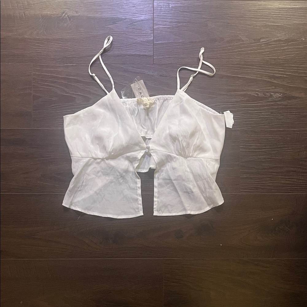 White Women's Top